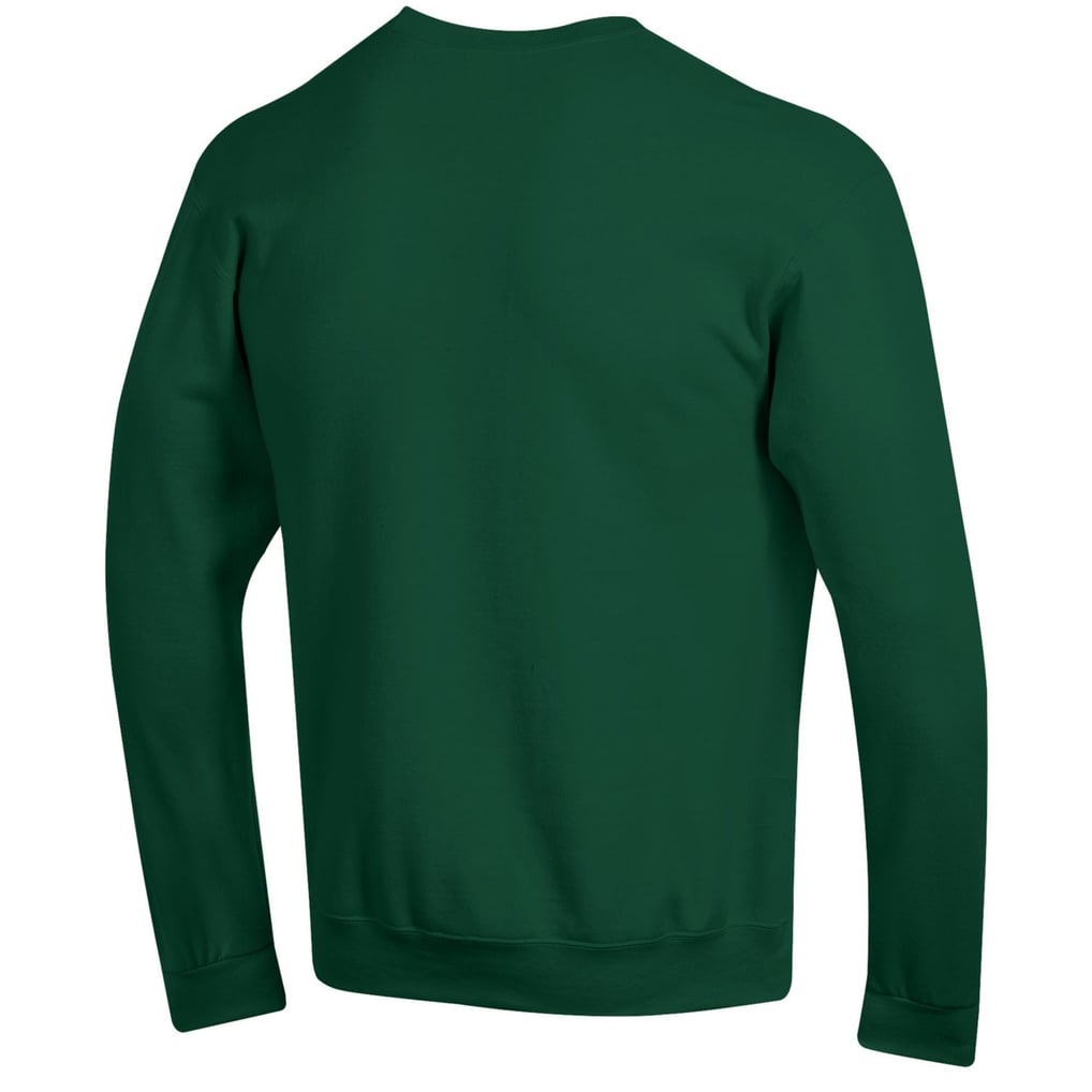  Miami Hurricanes Champion Arch Over Logo Pullover Sweatshirt - Green